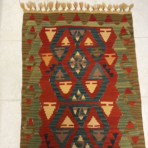 Istanbul handmade rug - Picture 2 of 5